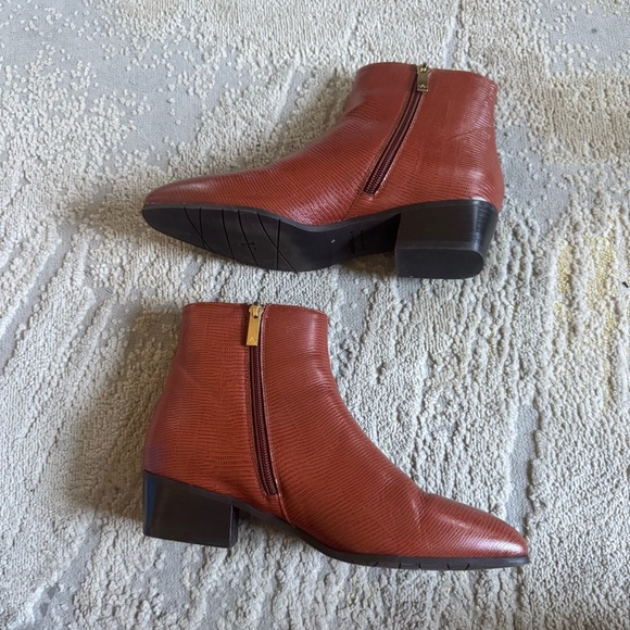 Aquatalia Brown Ankle Boots - Picture 4 of 10